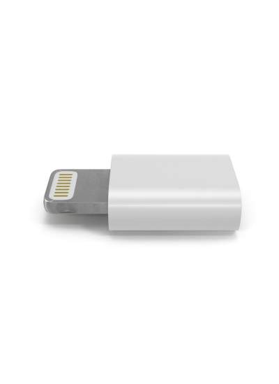 CLZ192 Apple iPhone / iPad Micro Usb Dönüştürücü Adaptör OTG Aparat (4172)