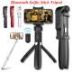 CLZ192 Selfie Stick L01 Bluetooth Kumandalı Selfie Çubuğu Tripod Monopod (4172)