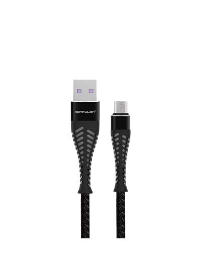 CLZ942 S61 Micro Usb Kablo 1.2m 3.1a - Ürün Rengi : Kırmızı