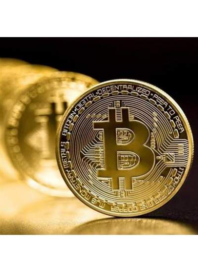 BUFFER® Bitcoin Madeni Hatıra Parası Madeni Bitcoin Hediye Sikke Para