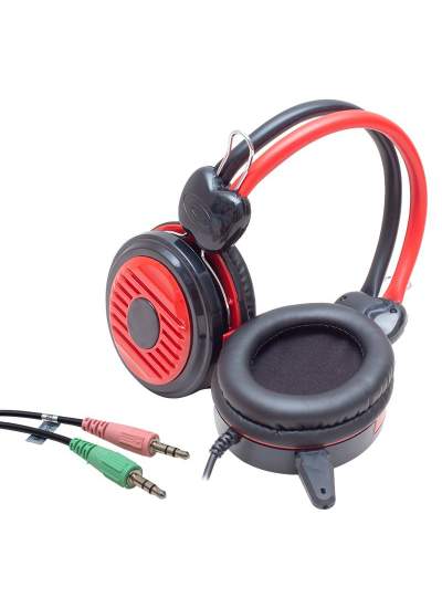 CLZ192 MAGICVOICE X6 MİSDE 3.5MM AUX GİRİŞLİ KULAKÜSTÜ STEREO MİKROFONLU OYUNCU KULAKLIK (4172)