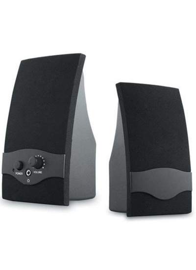 CLZ192 SNOPY SN-84  2.0 SİYAH 1+1 USB SPEAKER (4172)