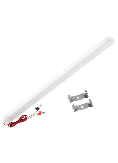 CLZ192 60 CM AKÜ MAŞALI 12 VOLT - 10 WATT T8 İNCE LED LAMBA (4172)