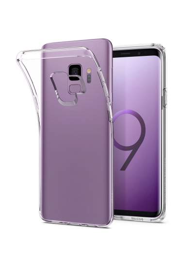 CLZ942 Samsung Galaxy S9 Kılıf Lüx  Silikon - Ürün Rengi : Şeffaf