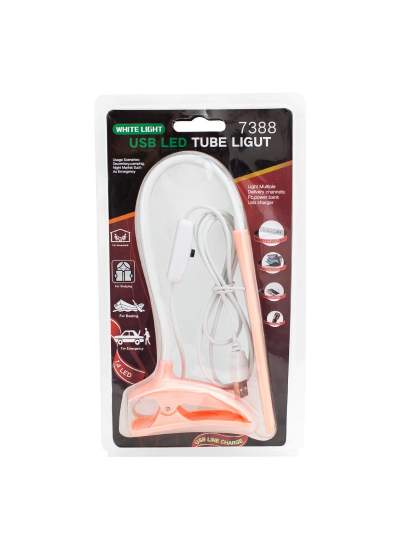 CLZ192 ESNEK USB 14 LED MASA LAMBASI (4172)