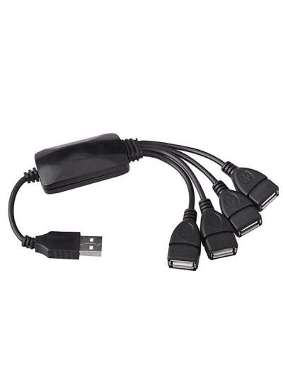 CLZ192 4 PORT USB 2.0 ÇOKLAYICI  * S-LINK SL-440 (4172)