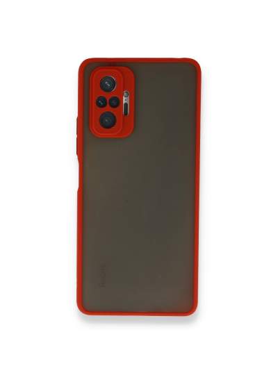 CLZ942 Xiaomi Redmi Note 10 Pro Kılıf Montreal Silikon Kapak - Ürün Rengi : Turkuaz