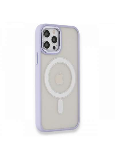 CLZ942 İphone 12 Pro Max Kılıf Room Magneticsafe Silikon - Ürün Rengi : Sierra Blue