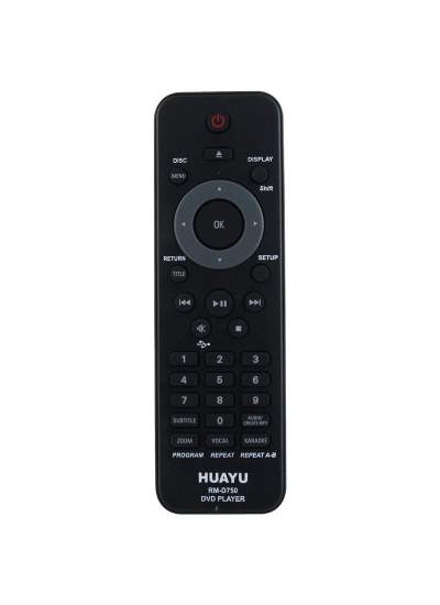 CLZ192 HUAYU KL RM-D750 PHILIPS UNİVERSAL DVD KUMANDASI AMBALAJLI (4172)