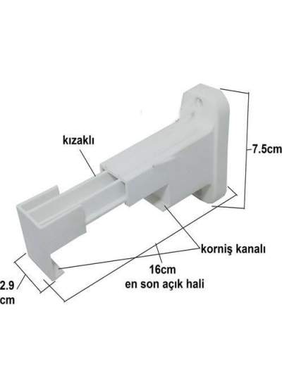 CLZ202 Korniş L Ayak