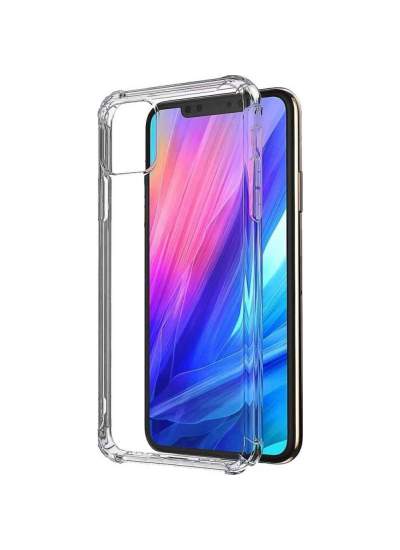 CLZ942 İphone 11 Pro Kılıf Olex Tpu Silikon - Ürün Rengi : Şeffaf