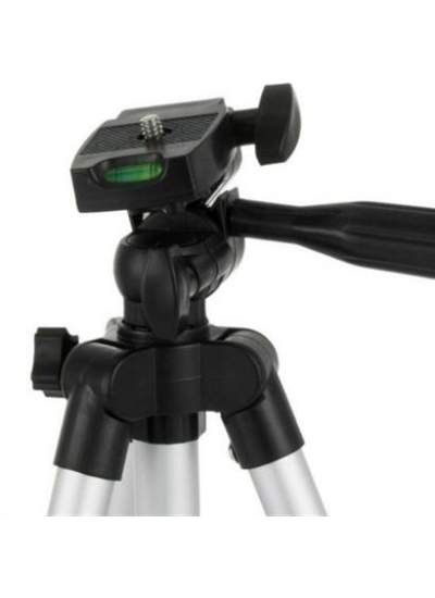 BUFFER® 360 Derece Ayarlanabilir Katlanabilir Profesyonel Çekime Uygun 65 cm Ayaklı Tripod