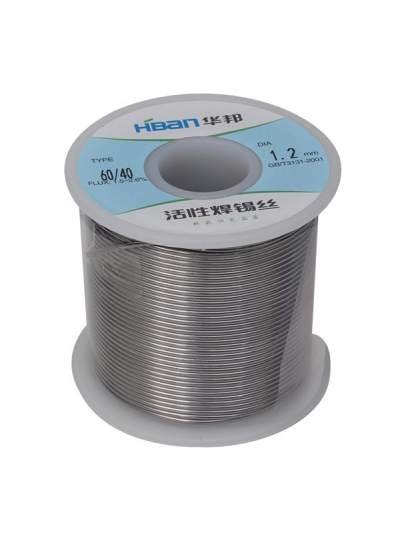 CLZ192 500GR 1.2MM LEHİM TELİ 60/40 (4172)