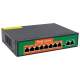 CLZ192 96W 10/100 MBPS 8+2 PORT POE ETHERNET SWITCH (4172)