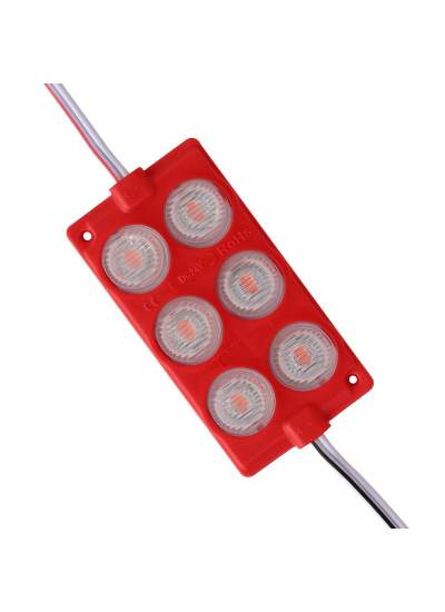 CLZ192 KIRMIZI MODÜL LED 75*40 3030 24 VOLT 3 WATT (4172)