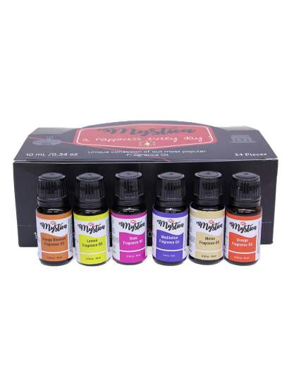 CLZ192 Fresh Assorted Fragrance Oil 24lü Set