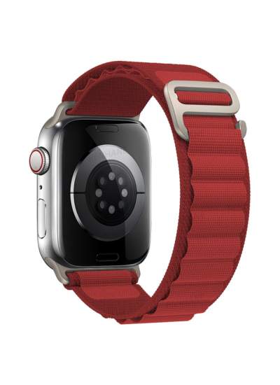 CLZ942 Apple Watch 42mm Mountain Kordon - Ürün Rengi : Yeşil