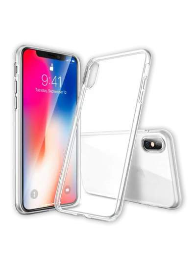 CLZ942 İphone Xs Max Kılıf Lüx  Silikon - Ürün Rengi : Şeffaf