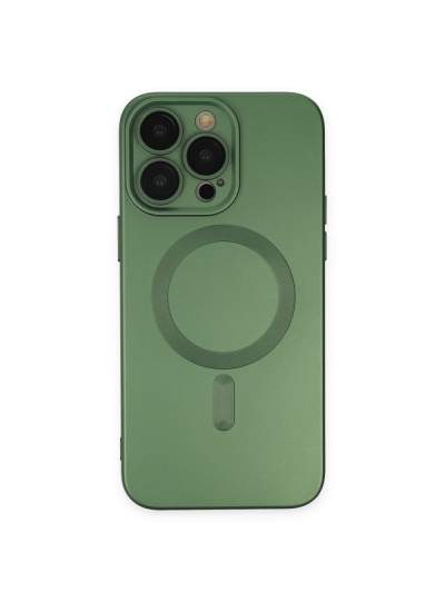 CLZ942 İphone 13 Pro Max Kılıf Moshi Lens Magneticsafe Silikon - Ürün Rengi : Gümüş