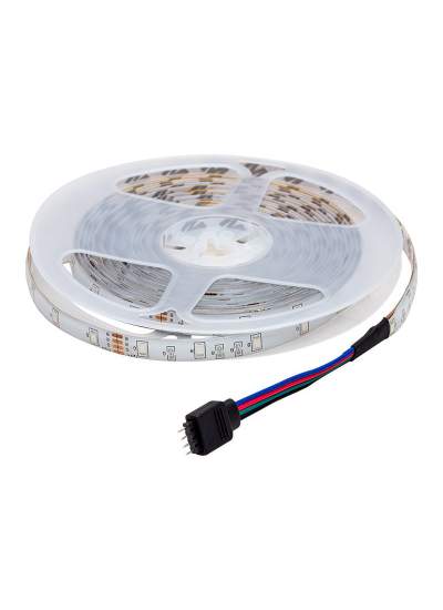 CLZ192 SİLİKONSUZ 5 METRE RGB ŞERİT LED ANİMASYON DEVRELİ + ADAPTÖR SET (4172)