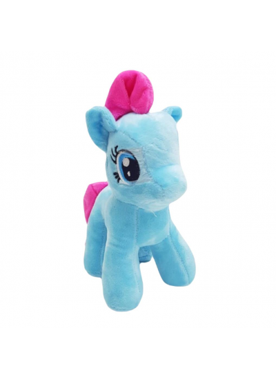 CLZ505 Peluş Pony Peluş At Oyuncak - 1705038 - Mavi