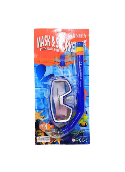 CLZ505 Maske Snorkel Set Almira