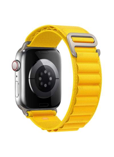 CLZ942 Apple Watch 45mm Mountain Kordon - Ürün Rengi : Beyaz