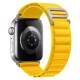 CLZ942 Apple Watch 45mm Mountain Kordon - Ürün Rengi : Yeşil