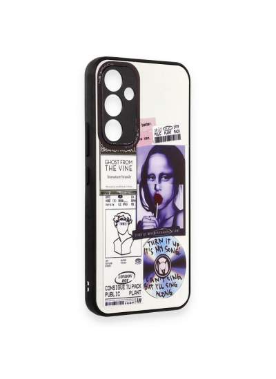 CLZ942 Samsung Galaxy A54 5g Kılıf Mirror Desenli Kapak - Ürün Rengi : Mirror - 4