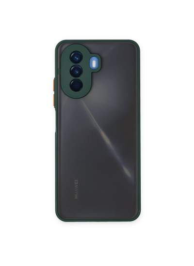 CLZ942 Huawei Nova Y70 Kılıf Montreal Silikon Kapak - Ürün Rengi : Lacivert