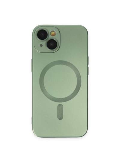 CLZ942 İphone 14 Kılıf Moshi Lens Magneticsafe Silikon - Ürün Rengi : Siyah