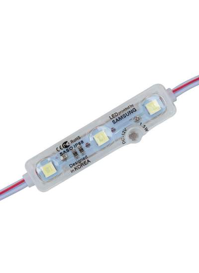 CLZ192 12V IP67 SAMSUNG 5054 BEYAZ MODÜL LED (4172)