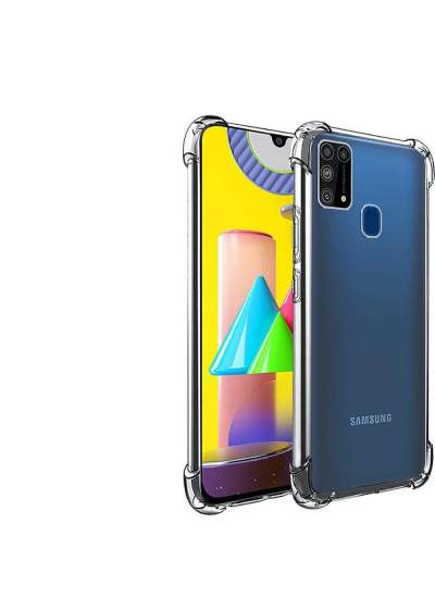 CLZ942 Samsung Galaxy M31 Kılıf Olex Tpu Silikon - Ürün Rengi : Şeffaf