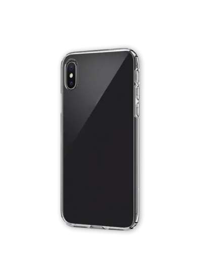 CLZ942 İphone Xs Max Kılıf Lüx  Silikon - Ürün Rengi : Şeffaf