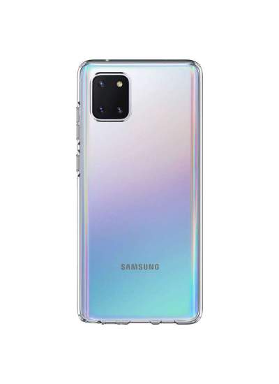 CLZ942 Samsung Galaxy A81 / Note 10 Lite Kılıf Lüx  Silikon - Ürün Rengi : Şeffaf