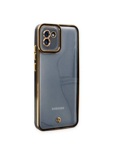 CLZ942 Samsung Galaxy A03 Kılıf Liva Lens Silikon - Ürün Rengi : Beyaz