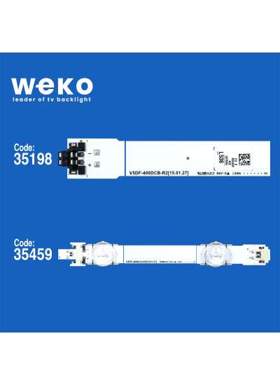 CLZ192 WKSET-5143 35198X4 35459X4 V5DF-400D 8 ADET LED BAR (4172)