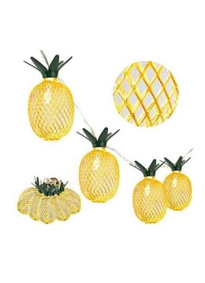 BUFFER® Dekoratif Pilli Pineapple Ananas Pilli Şerit Led Işık (1 Metre)