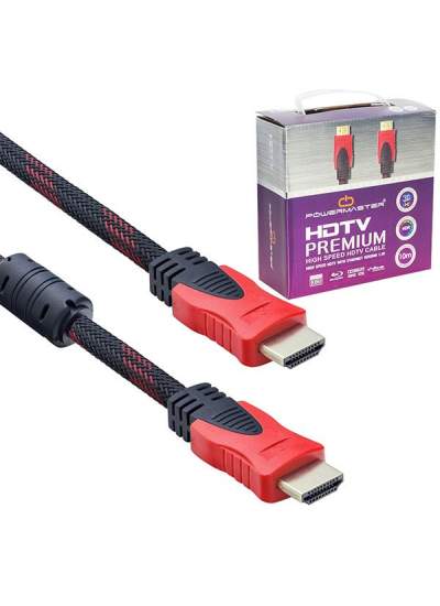 CLZ192 HDMI KABLO 10 METRE 1.4 V ÖRGÜLÜ KUTULU (4172)