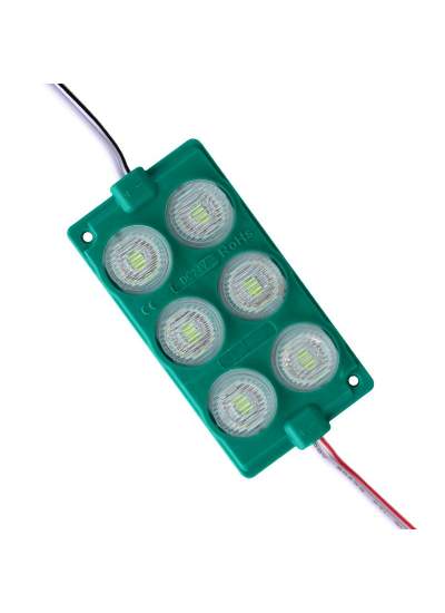 CLZ192 YEŞİL MODÜL LED 75*40 3030 24 VOLT 3 WATT (4172)