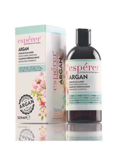 CLZ201 Argan Şampuanı / 525 ml