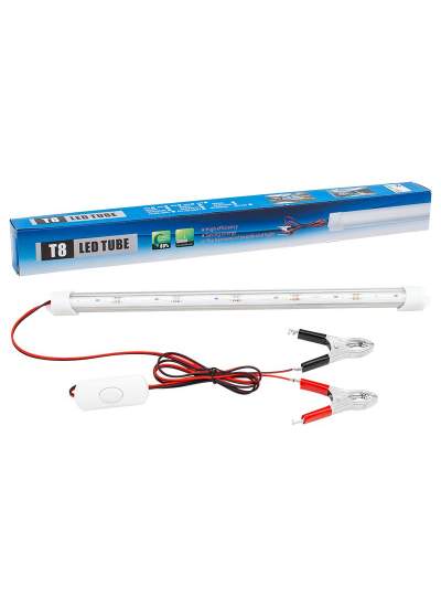 CLZ192 12 VOLT 5 WATT T8 LED AMPUL 30 CM AKÜ MAŞALI (4172)