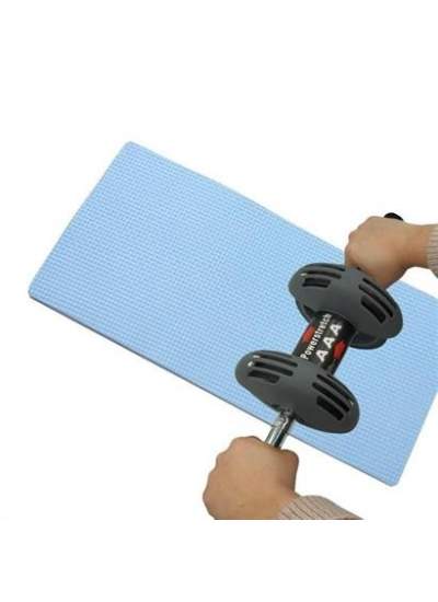 BUFFER® Karın Kası Çalıştırıcı Fitness Egzersiz Spor Aleti Power Stretch Roller