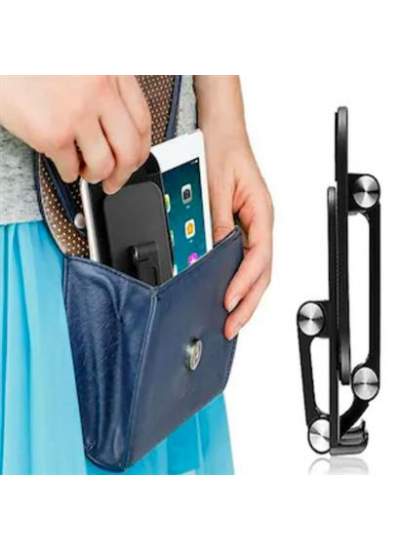 BUFFER® Plastik Ayarlanabilir Kaydırmaz Taban Telefon Tablet Standı