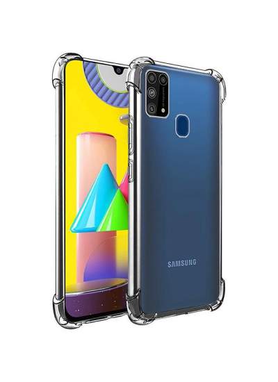 CLZ942 Samsung Galaxy M31 Kılıf Olex Tpu Silikon - Ürün Rengi : Şeffaf