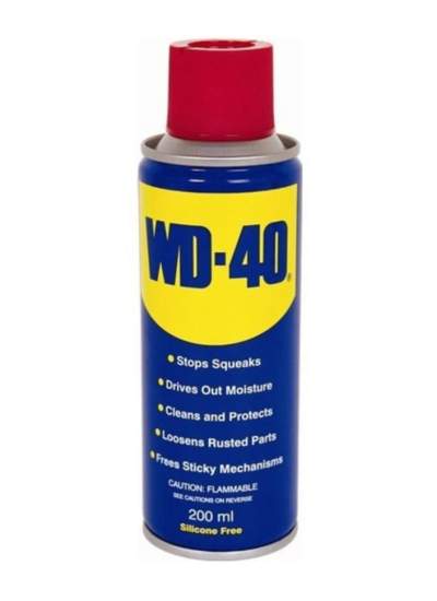 CLZ846 WD-40 Yağlayıcı ve Pas Sökücü 200 ml