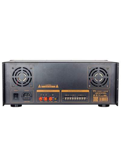 CLZ192 MAGICVOICE MV-1213 KÜP MİXER ANFİ USB BT UK RMS100W  MAX 800W 6 ZON+99DSP+4-16-70-100V TRAFOLU (4172)