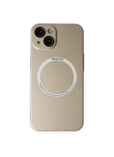 CLZ942 İphone 14 Plus Kılıf Jack Magneticsafe Lens Silikon - Ürün Rengi : Siyah