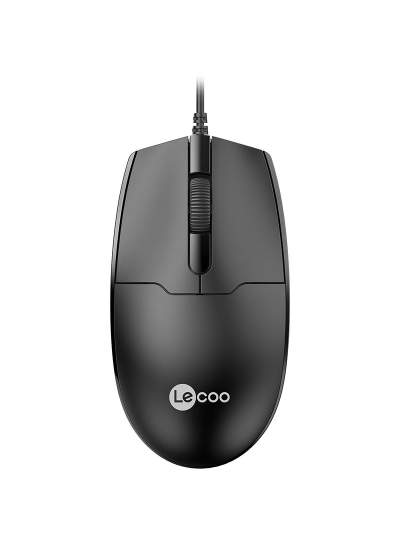 CLZ192 LECOO MS101 1200 DPI 3 TUŞLU USB KABLOLU OPTİK MOUSE (4172)