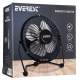 CLZ192 EVEREST EFN-482 MASAÜSTÜ METAL SİYAH FAN (4172)